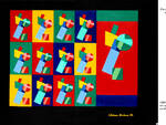 2 - Gliuliano Cotellessa - Percezioni mutanti, olio su tela, cm. 60x80, 1988