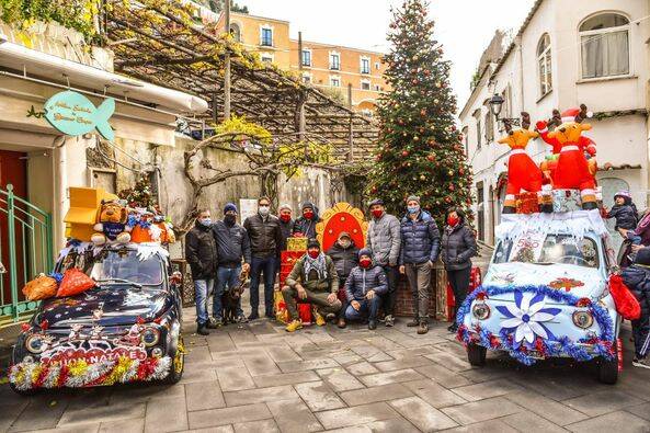 500 natale positano