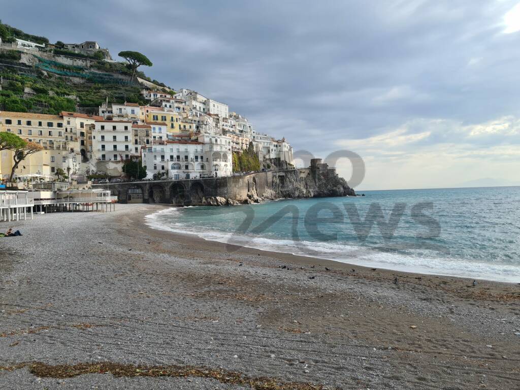 Amalfi: proseguono i lavori alla darsena