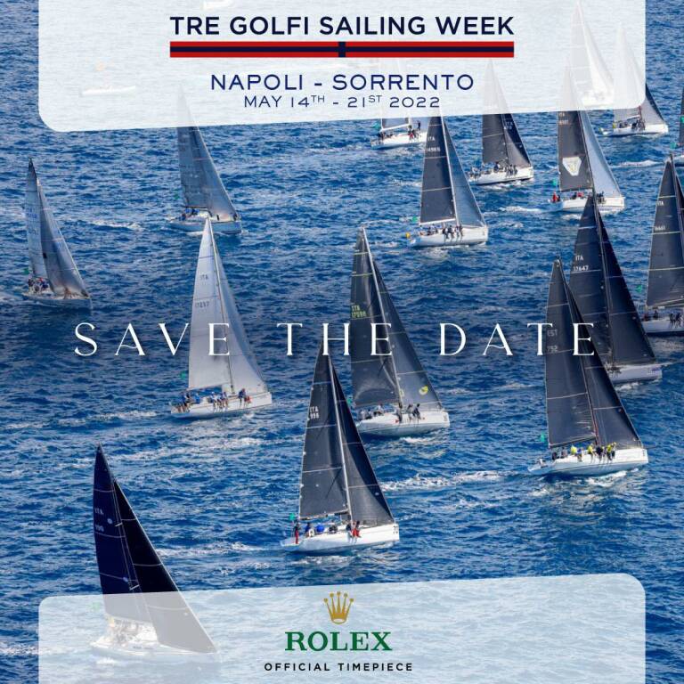 Capri saluta la Tre Golfi Sailing Week: la storica regata sarà ospitata da Sorrento