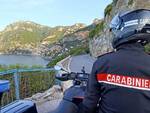 Carabinieri Amalfi motocicletta