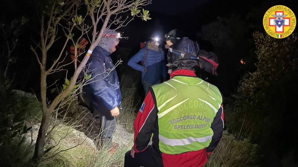 Cinquantenne disperso sul Monte Falerio: intervento del soccorso Alpino e Speleologico della Campania