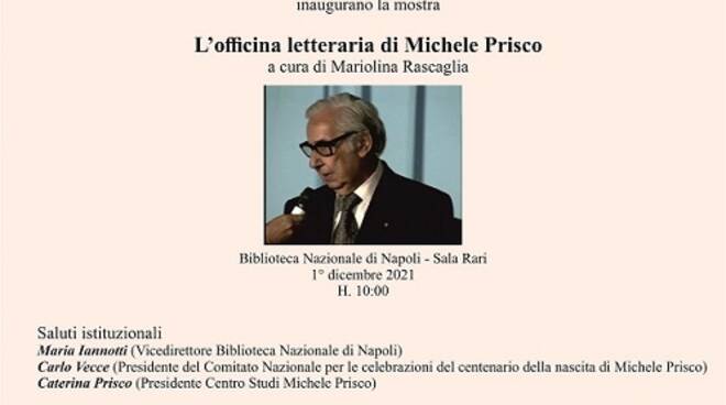 Evento Michele Prisco