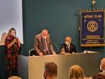 Ieri la riunione del Rotary Club Sorrento: ospite Jonathan Covington