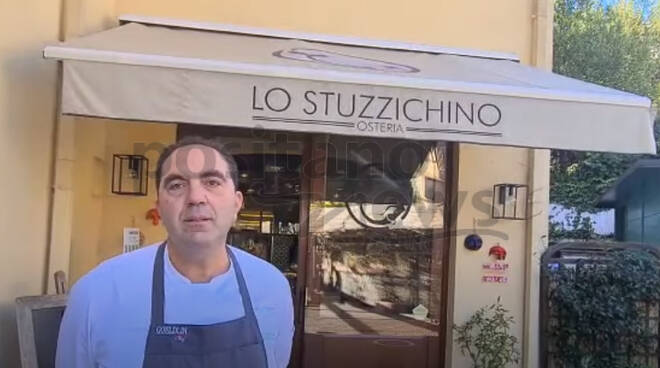 Massa Lubrense, l'Osteria "Lo Stuzzichino" premiata dal "Gambero Rosso"