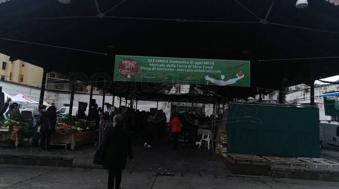 Mercato della Terra Slow Food di Piano di Sorrento