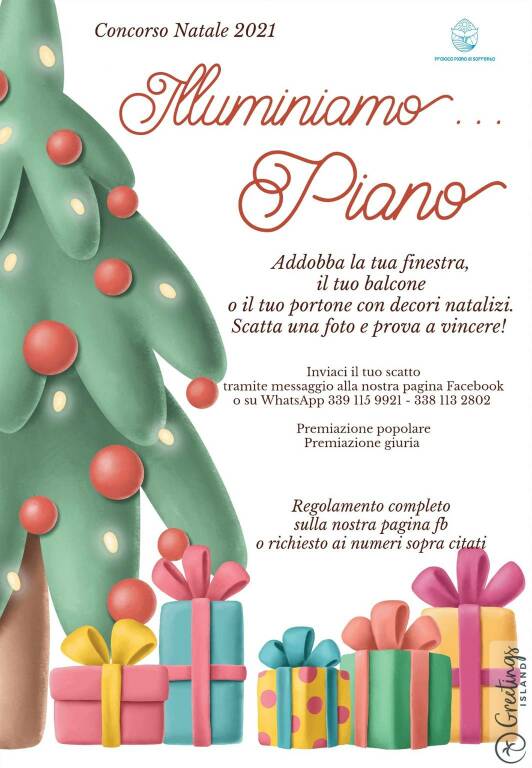 Piano di Sorrento, arriva il Concorso “Illuminiamo Piano”. Ecco come partecipare