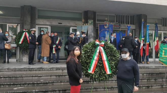 Piano di Sorrento, cerimonia per la Giornata dell’Unità Nazionale e delle Forze Armate nel segno del raccoglimento