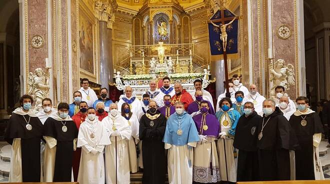 Piano di Sorrento, ieri la Solenne Cerimonia di Insediamento del Governo della Confraternita dei Luigini