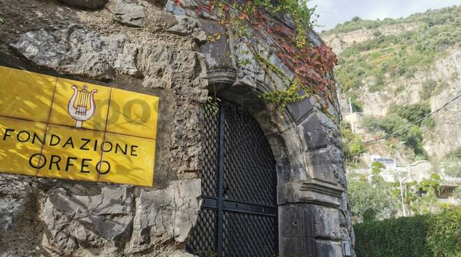 Positano, via Wilhelm Kempff verso il Cimitero