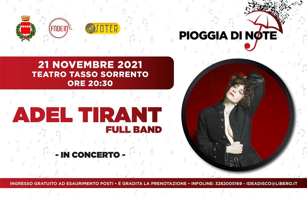 sorrento concerto adel tirant