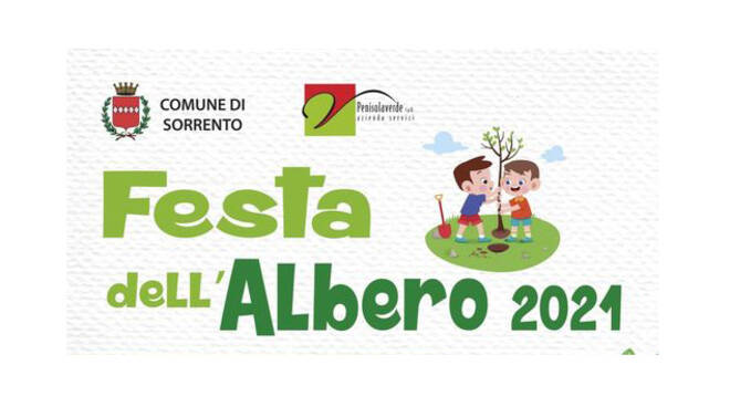 Sorrento, Festa dell’Albero 2021. Sabato 20 novembre la presentazione del Censimento Arboreo