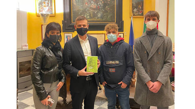 Sorrento, il sindaco Massimo Coppola incontra i rappresentanti d’istituto del Liceo Scientifico Salvemini