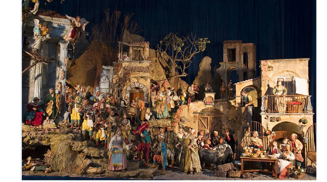 Sorrento, venerdì 26 novembre si inaugura l’artistico presepe al Sedil Dominova