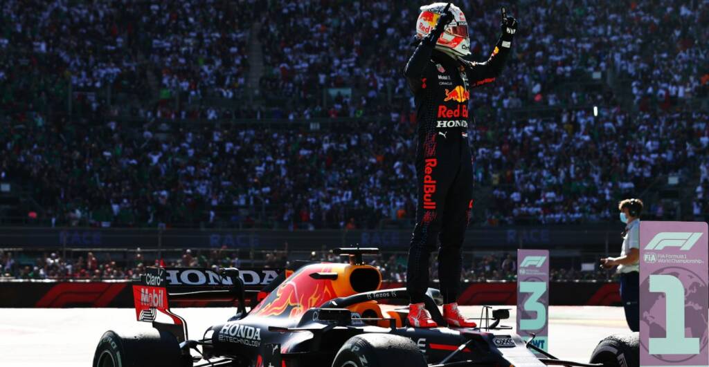 verstappen 1° Gp messico 2021