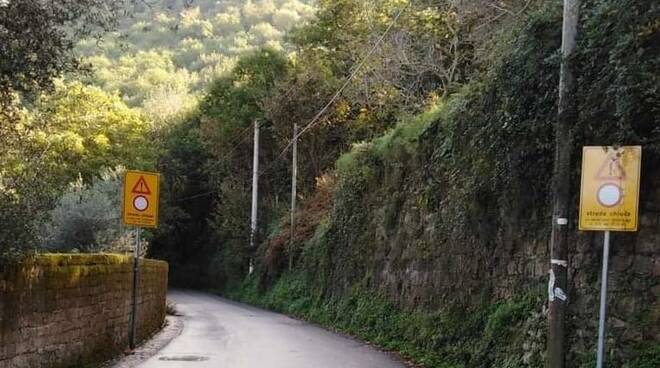 Via Lavinola Piano di Sorrento