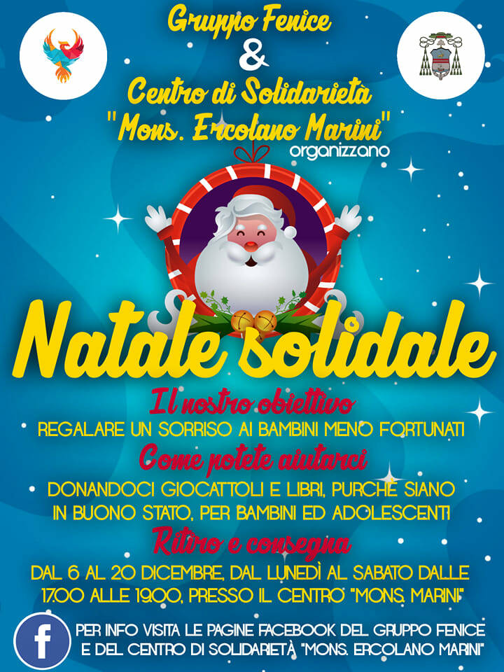 Ad Amalfi il "Natale Solidale", l'iniziativa per i meno fortunati