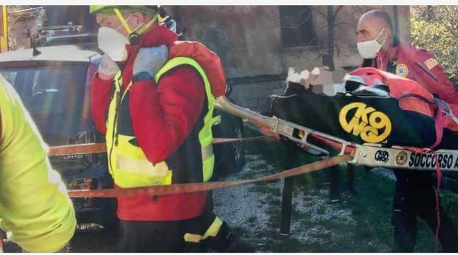 Campania: uomo precipita nel fiume, salvato dagli uomini del Soccorso Alpino e Speleologico