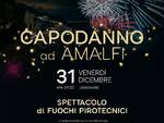 Capodanno con i fuochi ad Amalfi 