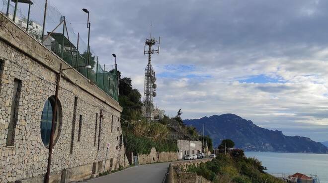 Vettica di Amalfi  Blackout linee telefoniche TIM