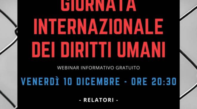 Giornata Internazionale dei Diritti Umani