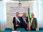 Comune di Sanza: dal Cav. Attilio De Lisa gli auguri al prof. Antonio Landi eletto Presidente Nazionale Associazione Nazionale Combattenti e Reduci