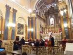 Stupendo il concerto lirico nella Chiesa della SS. Annunziata di Sorrento