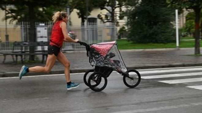 Maratona Sorrento – Positano, viva la mamma volante!