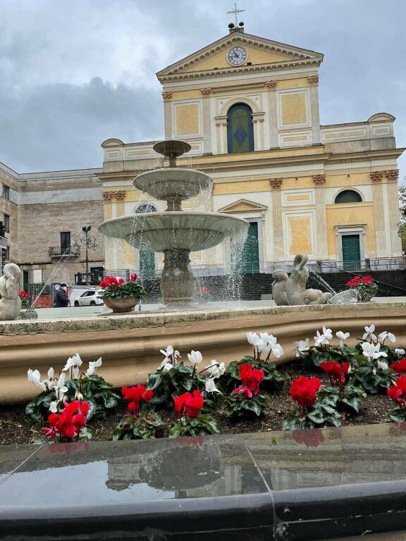 Cava de’ Tirreni, nuova vita alla storica Fontana dei Delfini