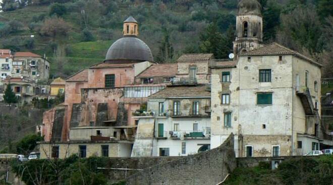 Cava de' Tirreni: una tombolata per rifare la chiesa di San Nicola, nella frazione di Dupino