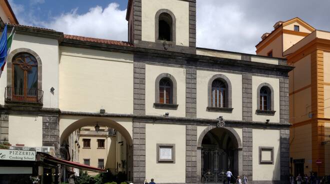 chiesa sant'antonino sorrento