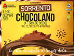Dall’8 al 12 Dicembre torna Sorrento Chocoland: 5 giorni di fiera del cioccolato artigianale con ospiti e intrattenimento in Piazza Veniero
