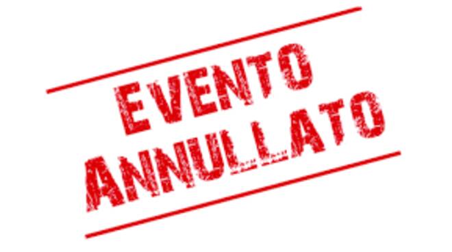 evento annullato