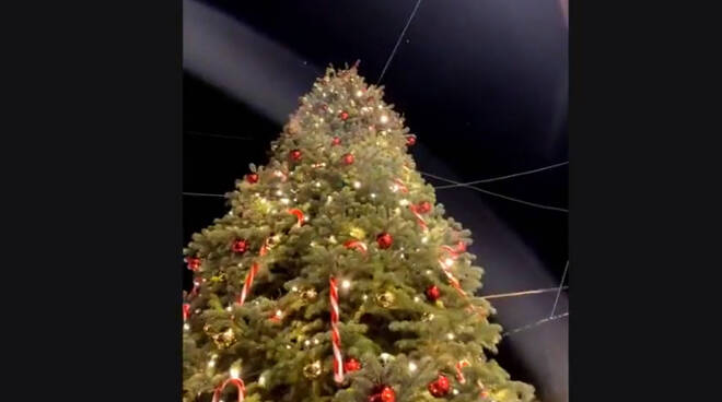 Inizia la magia del Natale a Positano con l'accensione degli alberi