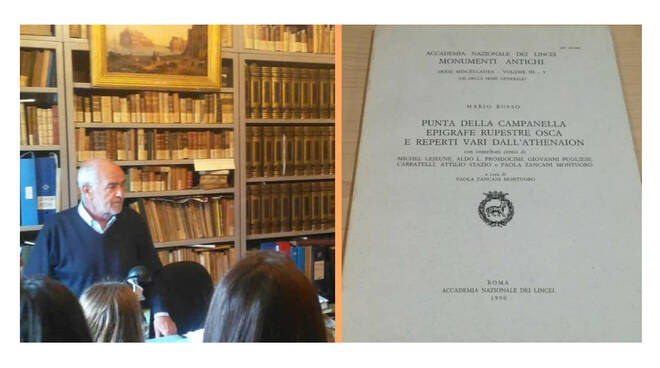 L’antropologo Giovanni Gugg, originario di Massa Lubrense, ricorda il Prof. Mario Russo nel giorno della sua scomparsa