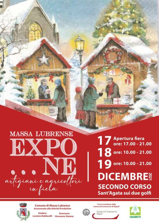 Massa Lubrense expo…ne. Riscoprire il valore culturale dell’artigianato e dell’agricoltura