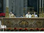 Minori: anche Daniele Civale al fianco di Papa Francesco durante la Messa di Natale