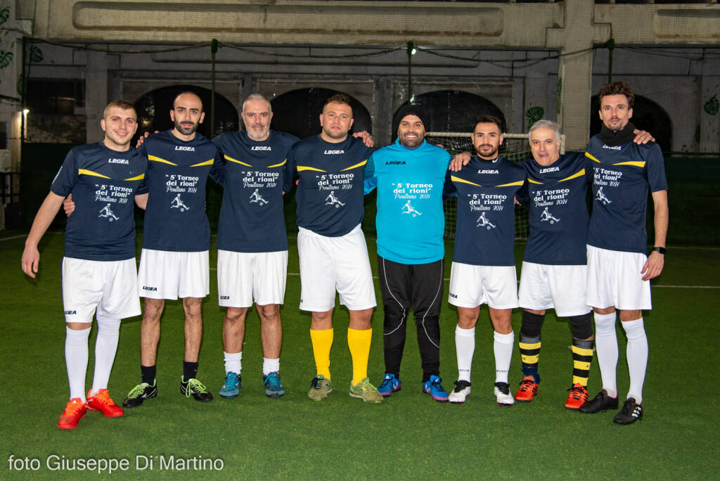 Positano Finale V Torneo dei Rioni