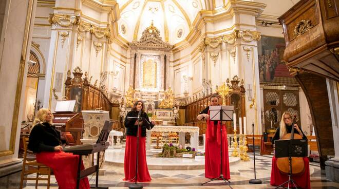 Positano Harmonie e Contrasti che serata di musica celestiale in questa Immacolata 