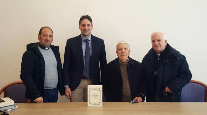 Positano ospita il Professor Mario Talamo: questa mattina presentata la ristampa del libro “Monografia della Città di Positano – dalla sua Origine sino al Presente”