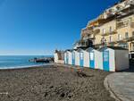 Positano, splendida giornata di sole alla vigilia di Capodanno 2021/2022