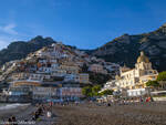 Positano Ultimo tramonto del 2021