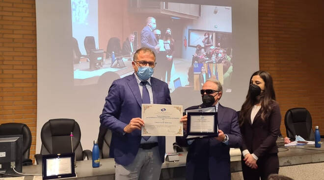 Premio al Merito Civico 2021 alla città di Cava de' Tirreni