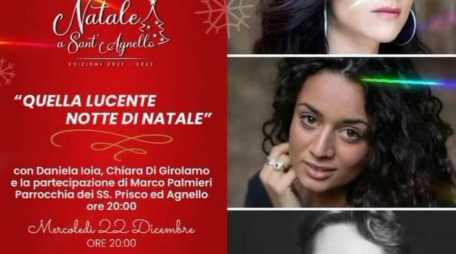 "Quella lucente notte di Natale"