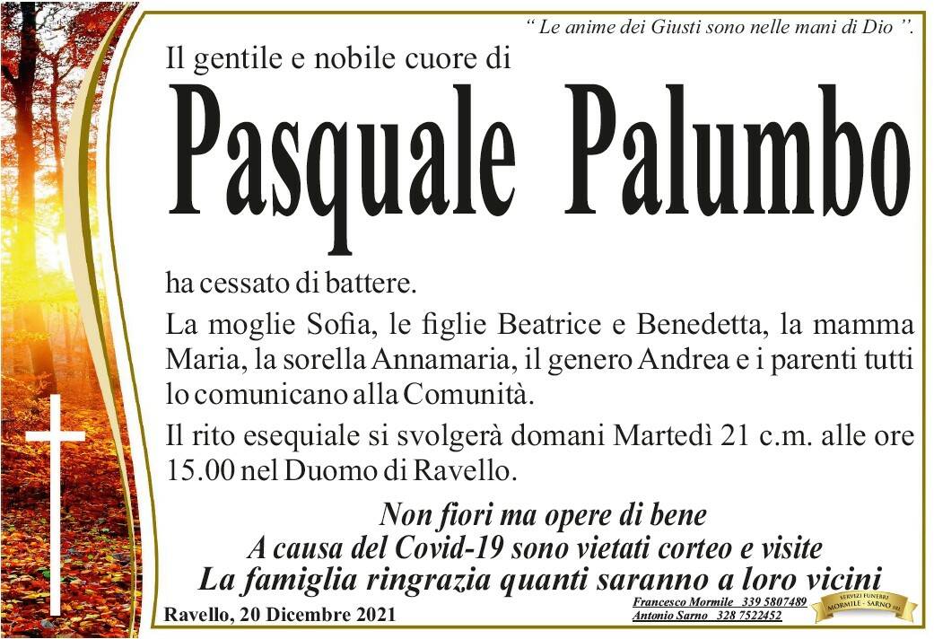 Ravello in lutto: ha cessato di battere il cuore di Pasquale Palumbo