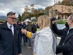 Riaperta al transito la tratta della strada statale 19 "delle Calabrie" ad Auletta, in provincia di Salerno