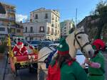 Sant'Agnello: questa mattina il "Teatro dei Burattini" in Piazza Matteotti