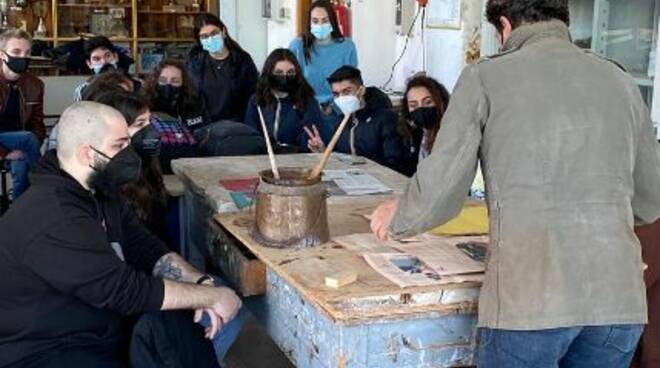 Sorrento: "Laboratori aperti" per la promozione dell'artigianato artistico