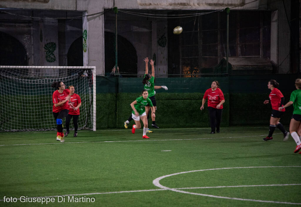 V Torneo dei Rioni, finale femminile