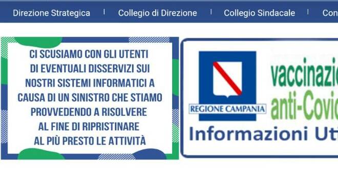 Attacco hacker all’Asl Napoli 3 Sud: sistema informatico bloccato e prenotazioni in tilt